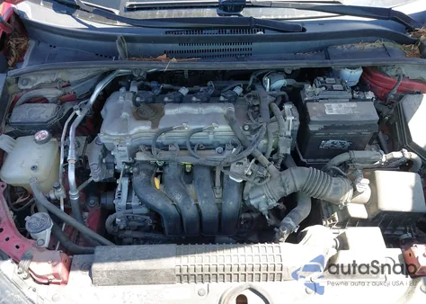 2020 Toyota Corolla Le из США, поврежденный, VIN 5YFEPRAE6LP094640